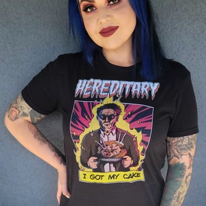Erfelijke Creepshow Charlie Hail Paimon T-shirt Stephen King 80's horror