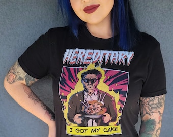 Hereditary Creepshow Charlie Hail Paimon T-shirt Stephen King 80's horror