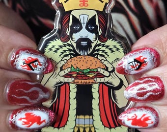 Chaveiro Diamante do Burger King