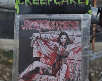 Jennifer's Body Cannibal Corpse mahsup car air freshener Large
