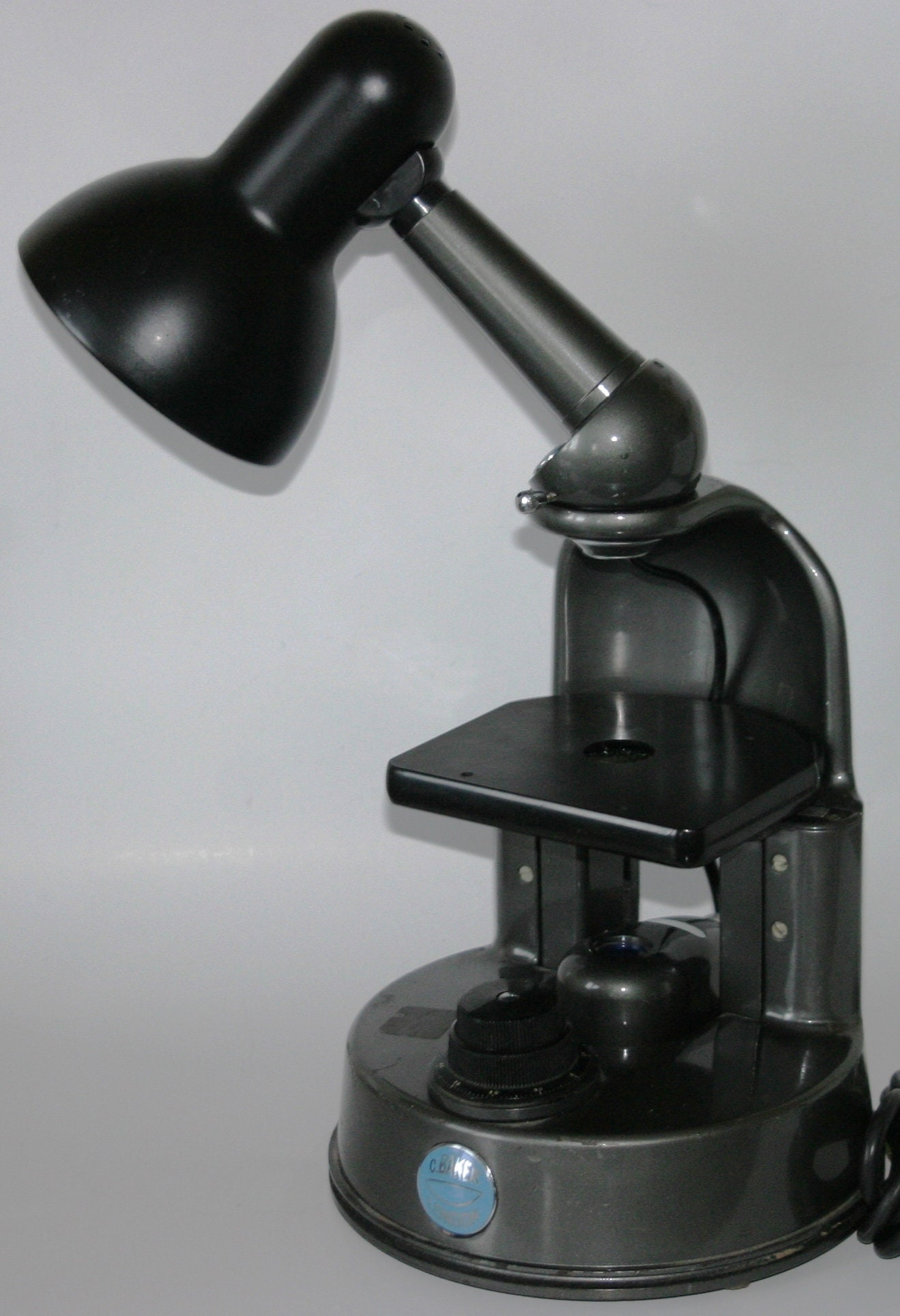 Microscope Desktop Lamp Etsy UK