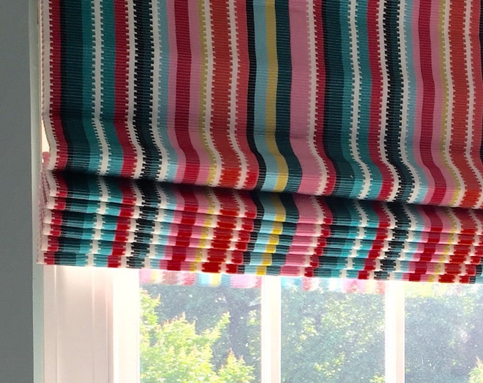 Cordless Custom Roman Shades Etsy