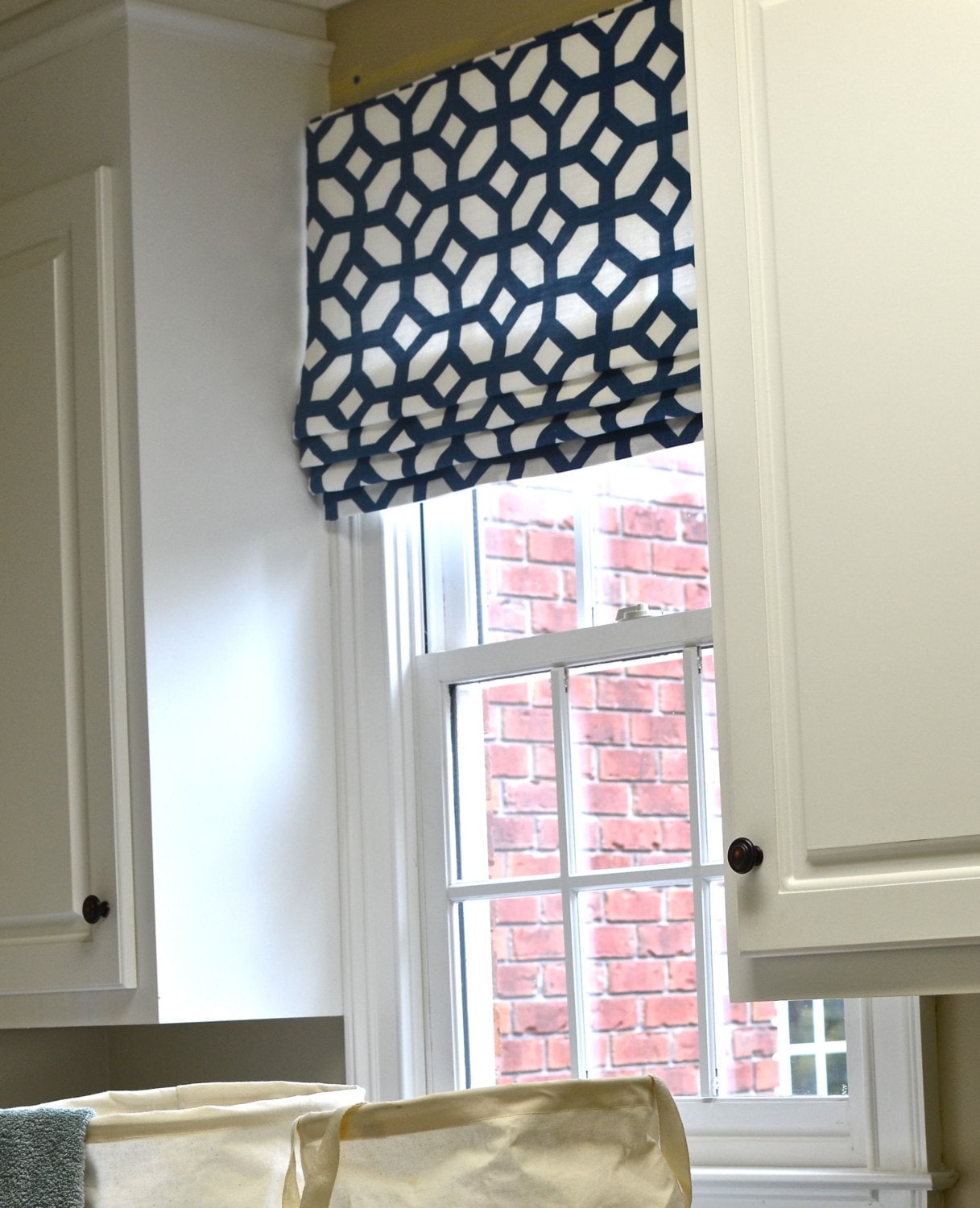 Roman Shade Valance Etsy