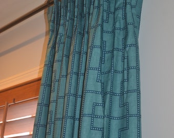 Custom Drapery Panels