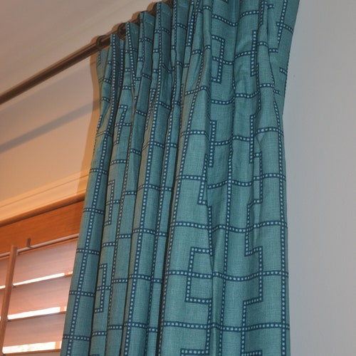 Custom Drapery Panels Etsy