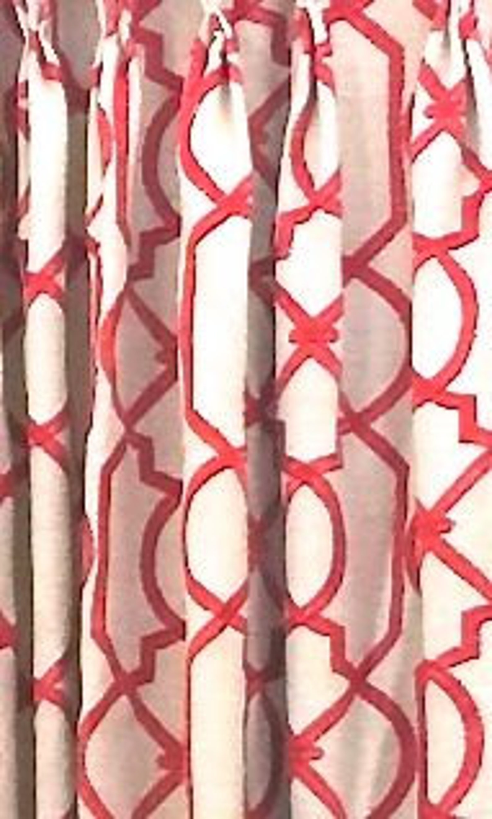 Pleated Drapery Panels Made to Order Etsy