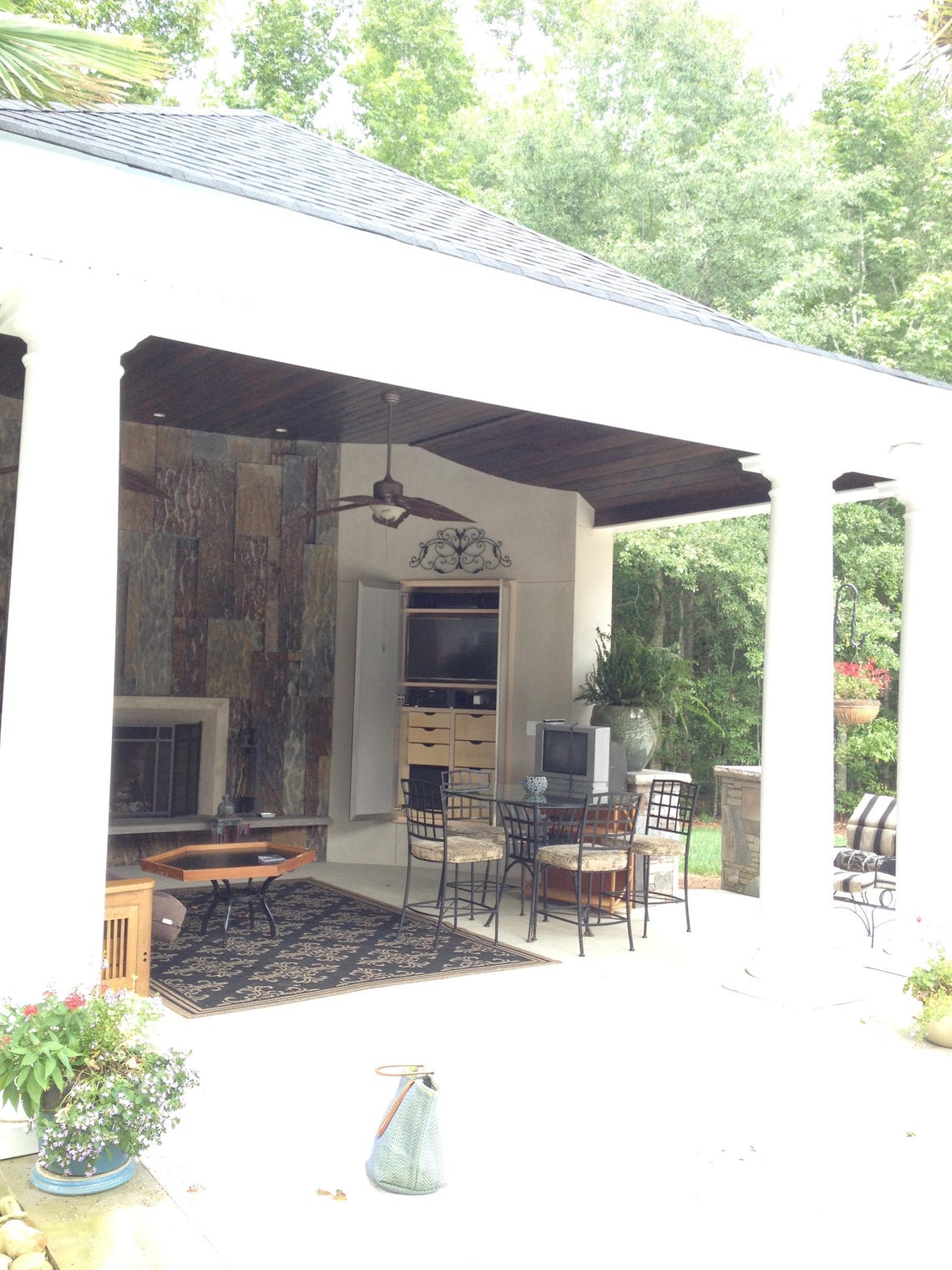 Outdoor Pleated drapery panels made to order Etsy