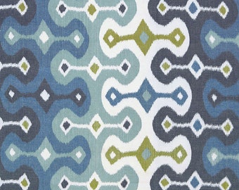 Schumacher Darya Ikat Fabric