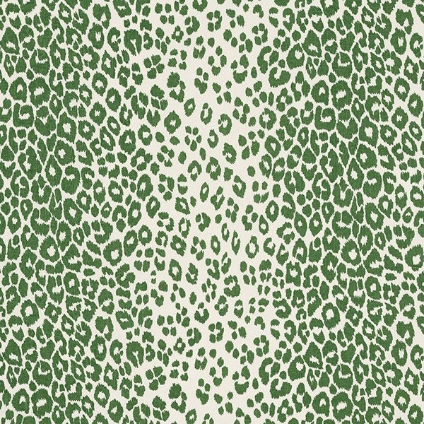 Schumacher Iconic Leopard Fabric