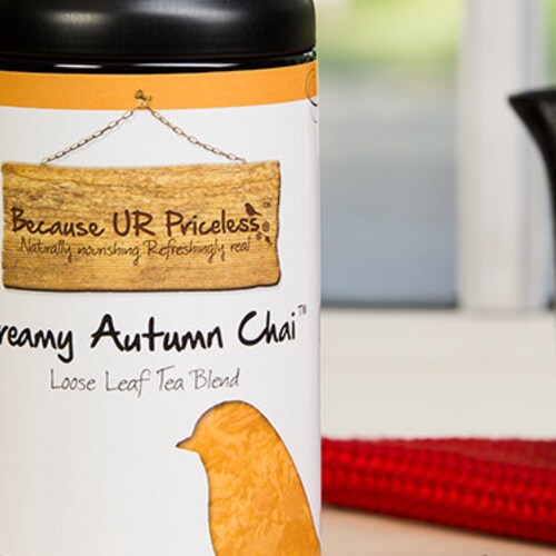 Organic Chai Tea CREAMY AUTUMN CHAI Caffeine Free Loose Etsy