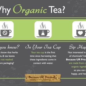 Organic Loose Leaf Tea, ELDERBERRY DELIGHT herbal tea blend, organic elderberries and orange help with natural cold relief image 2