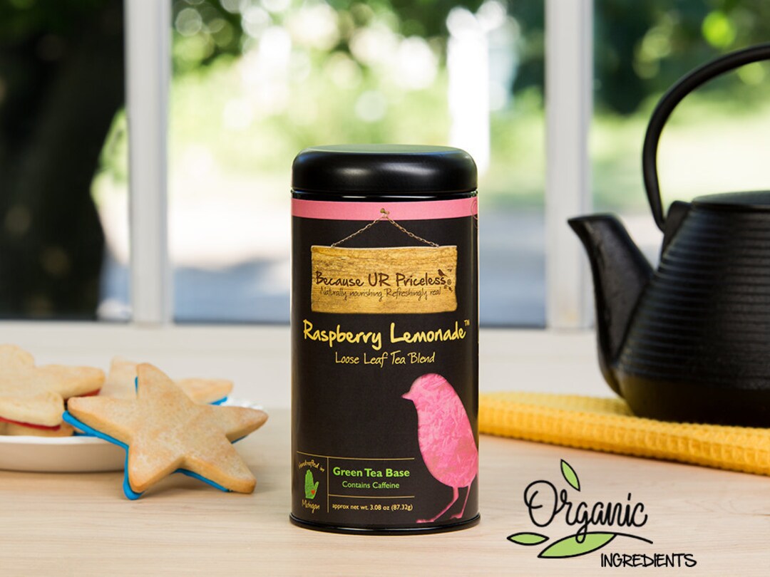 Green Tea Raspberry Lemonade RASPBERRY LEMONADE, Antioxidant Rich Green Tea, Soothing Hot Tea and ...