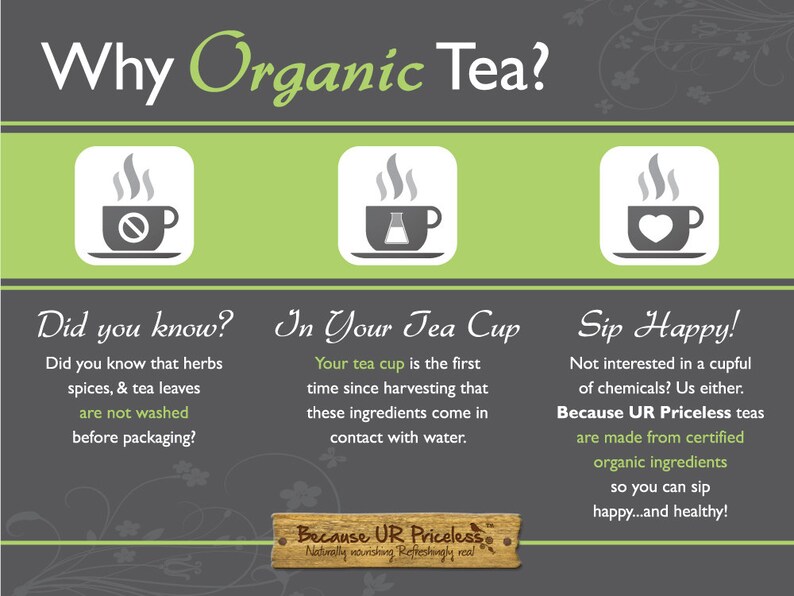 Organic tea, MORNIN' SUNSHINE, loose leaf tea blend, coffee lover breakfast blend, fair trade coffee, fair trade tea image 3