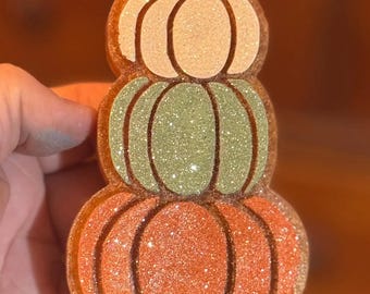 Pumpkin Stack Freshie Car Air Freshener