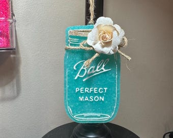 Canning Jar Ball Mason Car Freshie Air Freshener