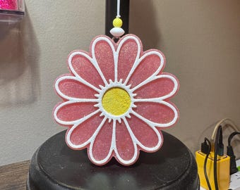 Bikini Goose Headed to the Beach Freshie Car Air Freshener
