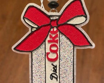 Diet Coke Freshie Car Air Freshener