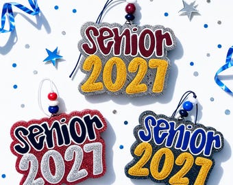 Senior 2027 Car Freshie Air Freshener
