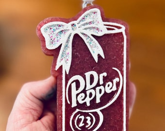 Dr Pepper Can Freshie Car Air Freshener