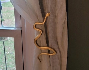 Snake Curtain Holdbacks (Set of 2)