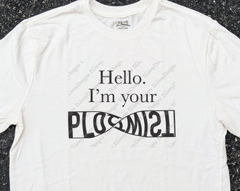 Hello I'm Your Plot Twist, Cut File, Png, Svg, File For Cricut, Humorous Saying, Plot Twist