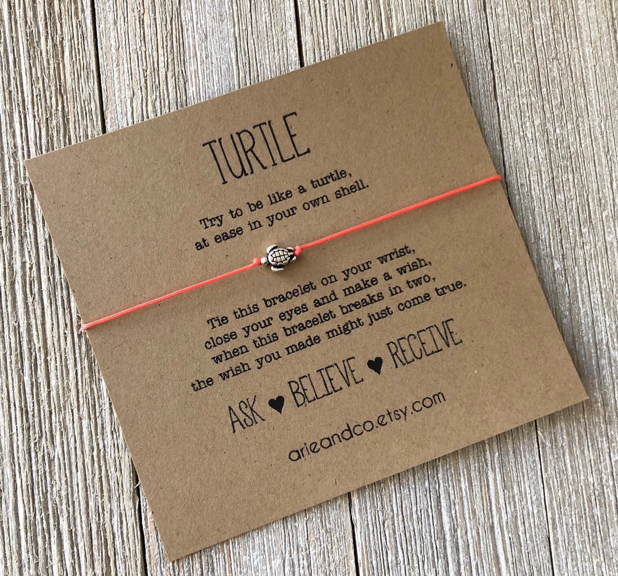 Sea turtle friendship bracelet sale