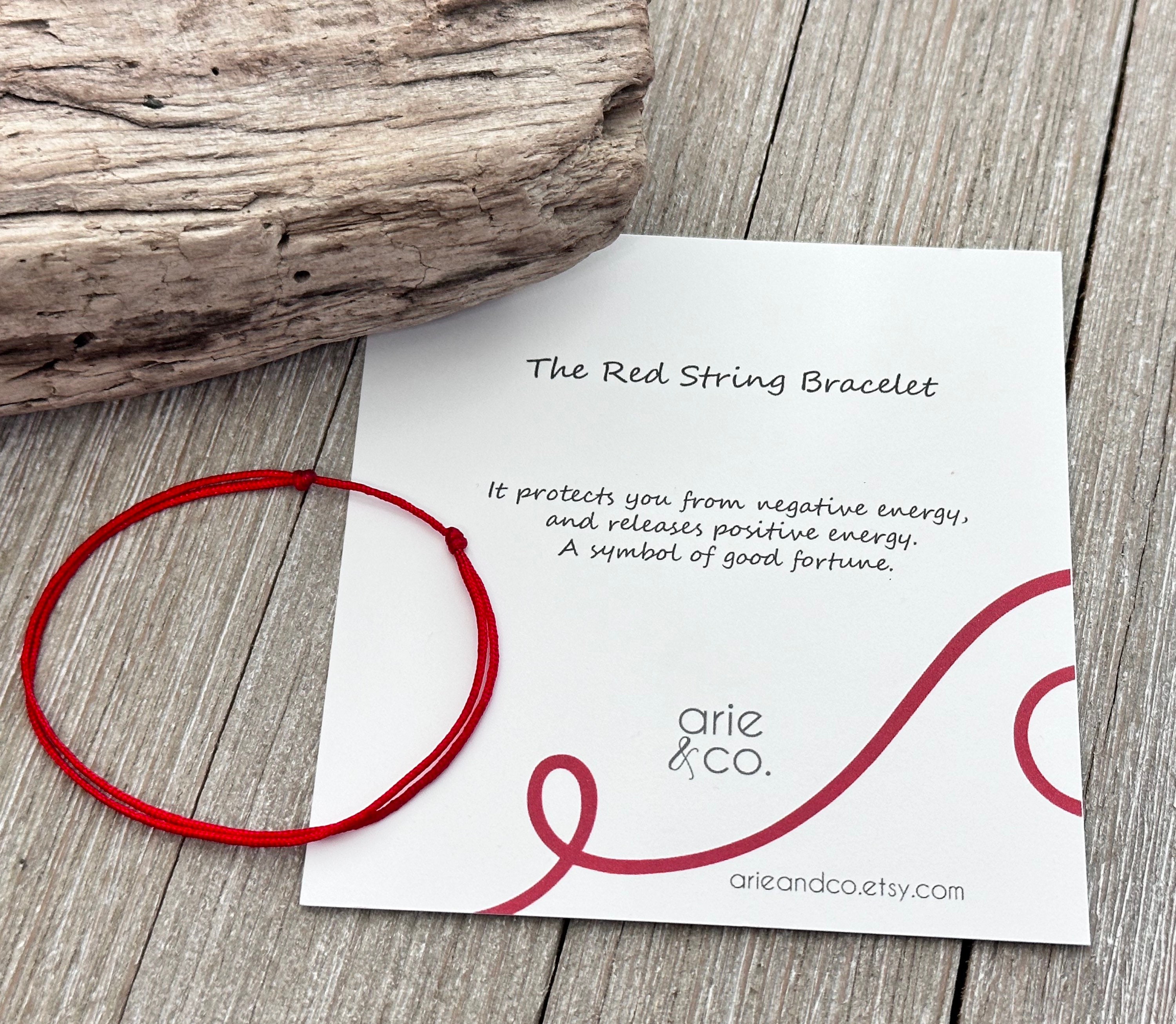 Red String Bracelet Red String Protection Bracelet Amulet Etsy