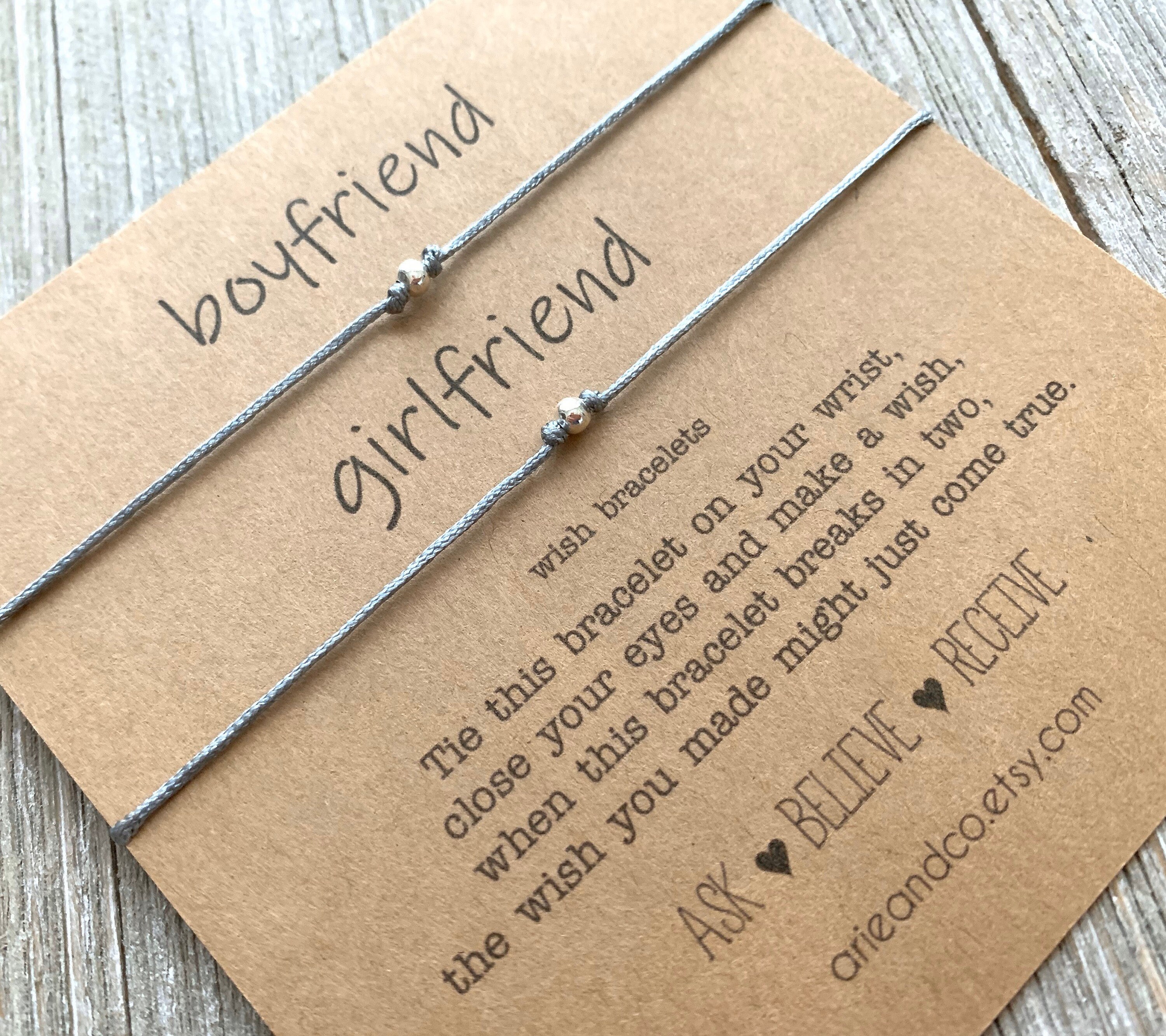 Wish bracelets for best sale boyfriend