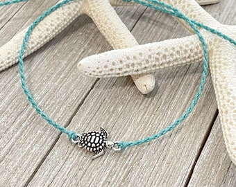 Sea Turtle Rope Bracelet - Etsy