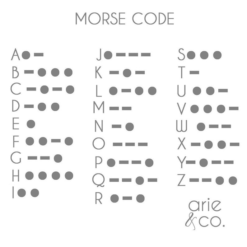 браслет из бисера азбука морзе