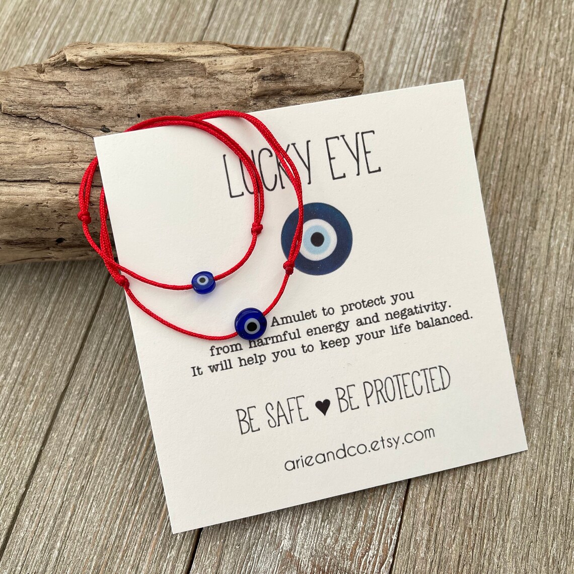 Lucky Eye Bracelet Blue Lucky Eye Bracelet Evil Eye Etsy