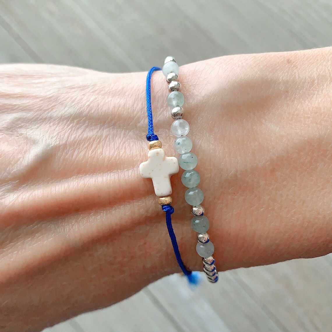 Cross Wish Bracelet Cross Friendship Bracelet Motivation Etsy