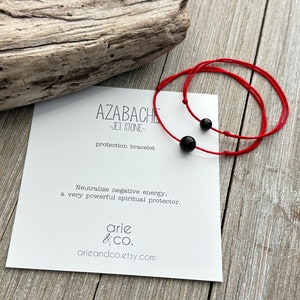 Mommy and Me Bracelet Set , Black Azabache Bracelet, Red String Bracelet, Mommy and Me Azabache Bracelets, Protection Bracelet