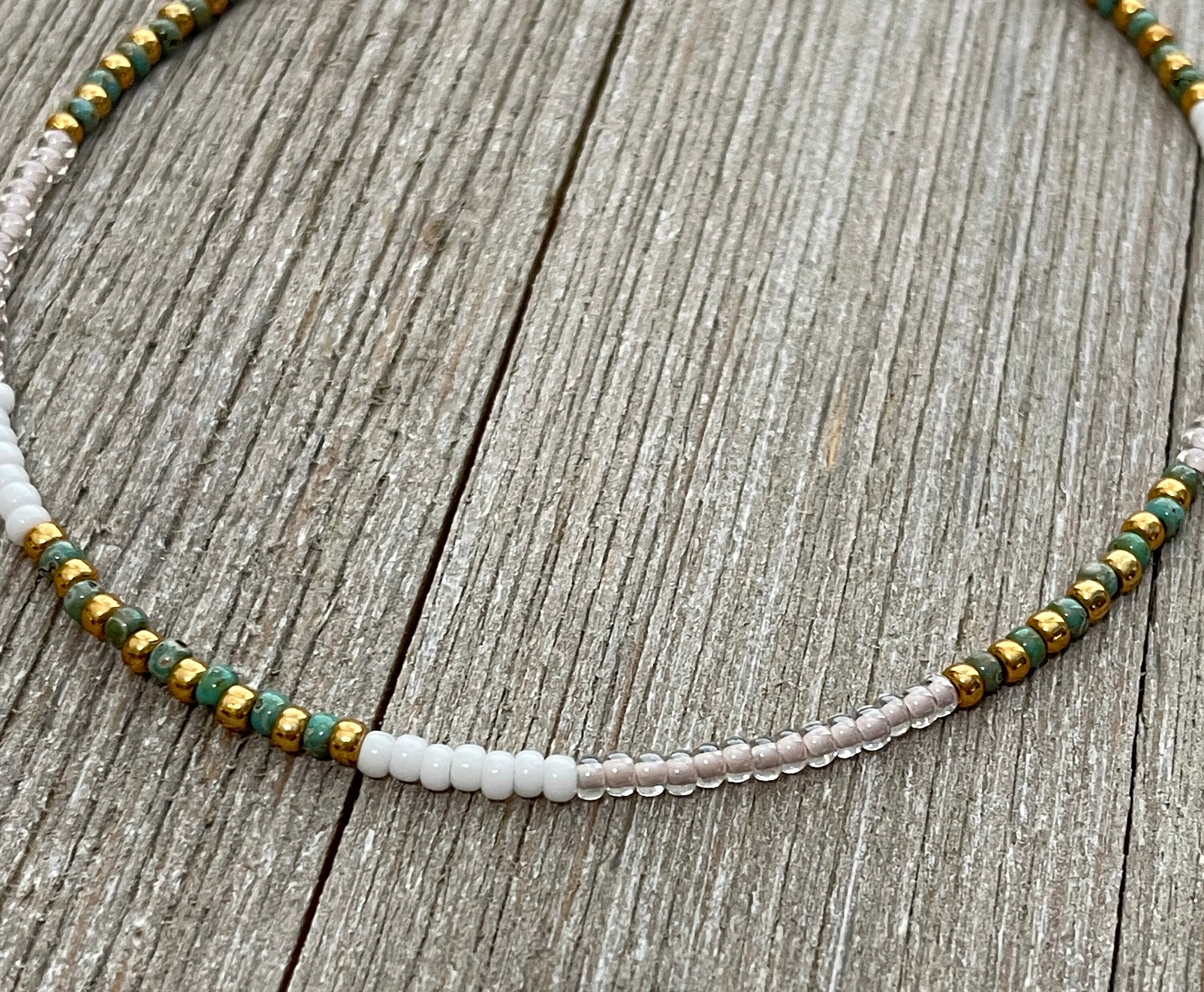 Boho 2024 beaded choker