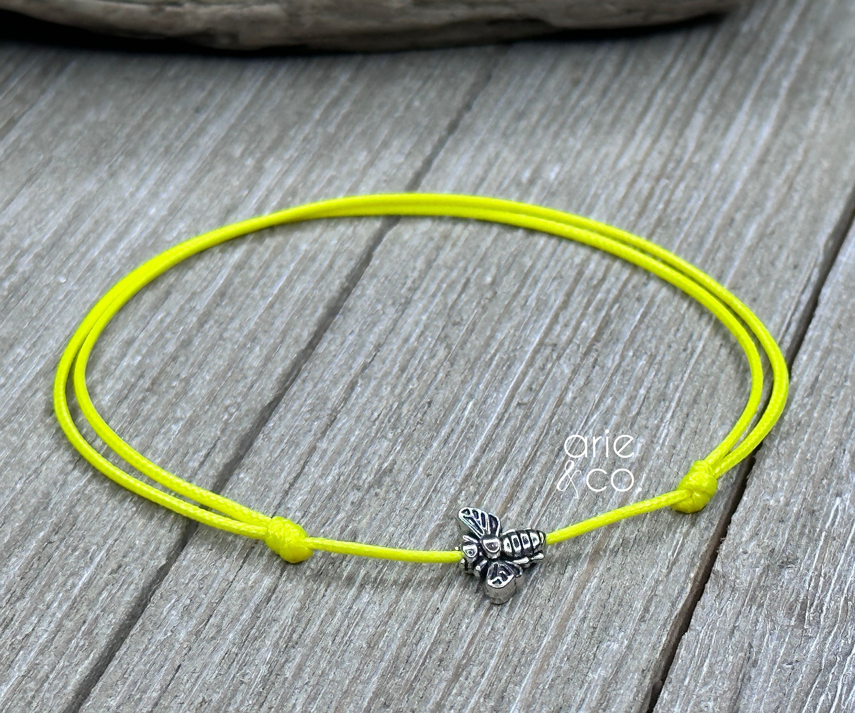 Bumble bee deals anklet
