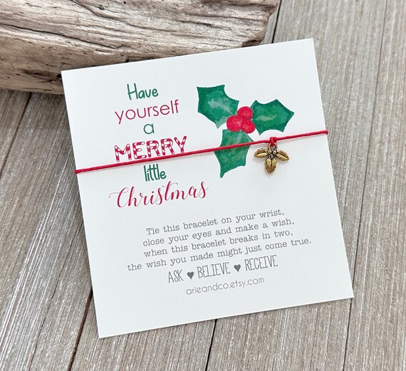 Merry Little Christmas Charm Bracelet Merry Little Christmas Charm Bracelet