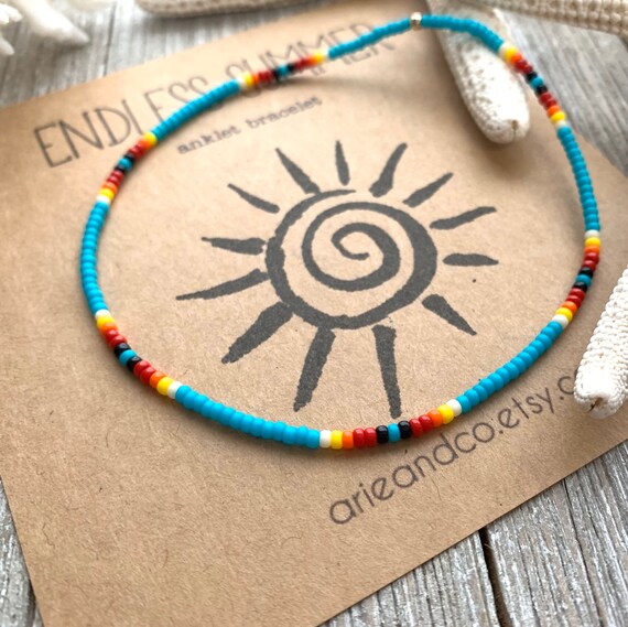 Native american anklet deals