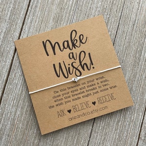 Wishlet bracelet store