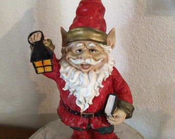 Vintage Gnome Book Etsy