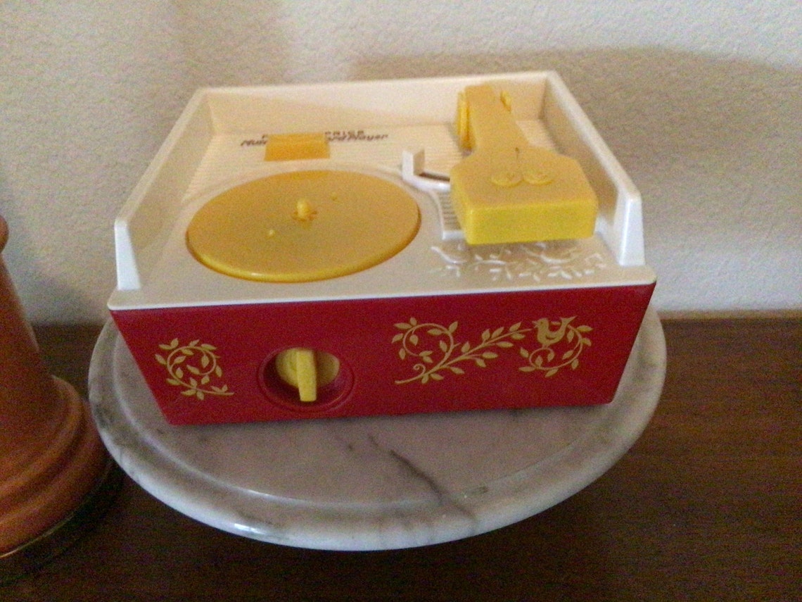 fp music box record player