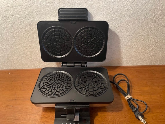 pizzelle cuisinart