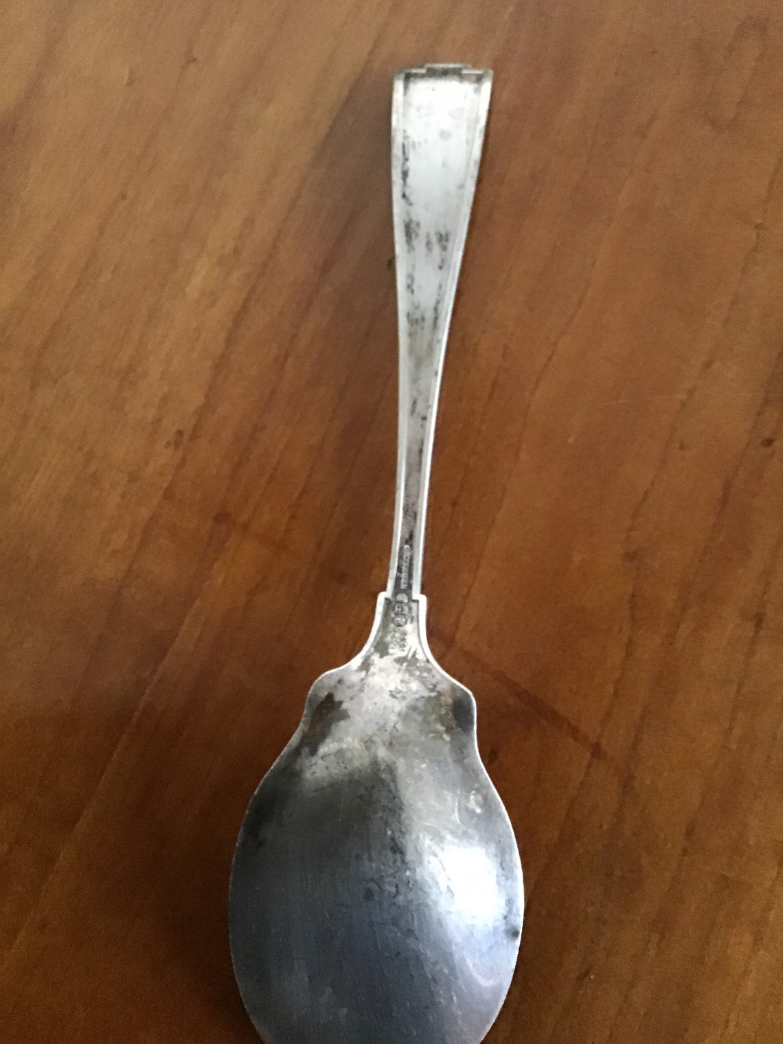 Antique Pat.1913 Sterling Silver Gorham ETRUSCAN Jelly Spoon Etsy
