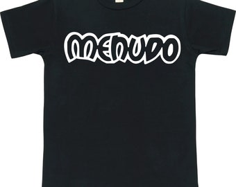 Menudo T-Shirt (Subete a mi Moto) HTV / DTG