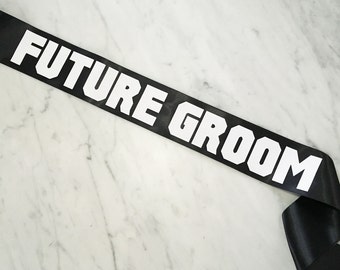 Bachelor Party Sash, Groom Sash