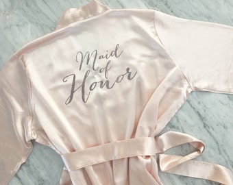 maid of honour robe