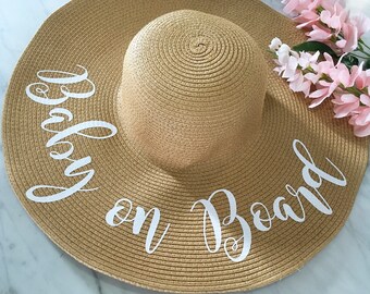 newborn floppy hat