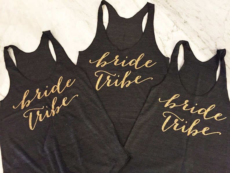 Bachelorette Party Tank Tops Bride to Be Tank Top Mrs Tank Etsy