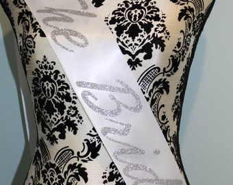 Bachelorette sash, bride to be sash, bride bachelorette sash