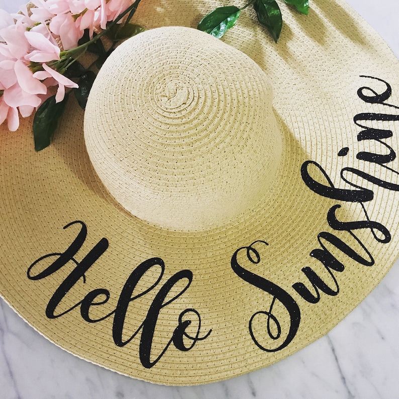 Mother of the Groom Gift Mother of the Bride Hat Mother of the Groom Hat Mother of the Bride Gift Floppy Beach Hat Personalized Sun