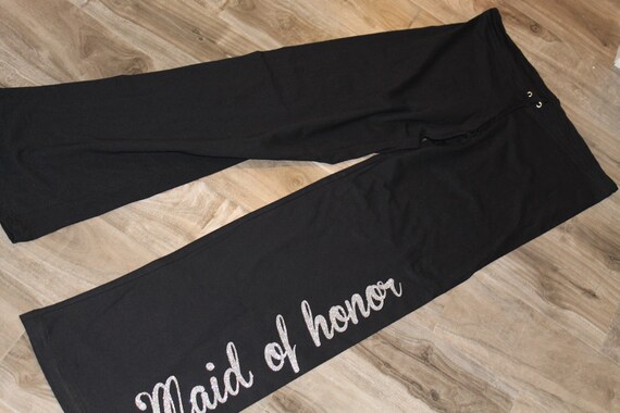 bridesmaid yoga pants